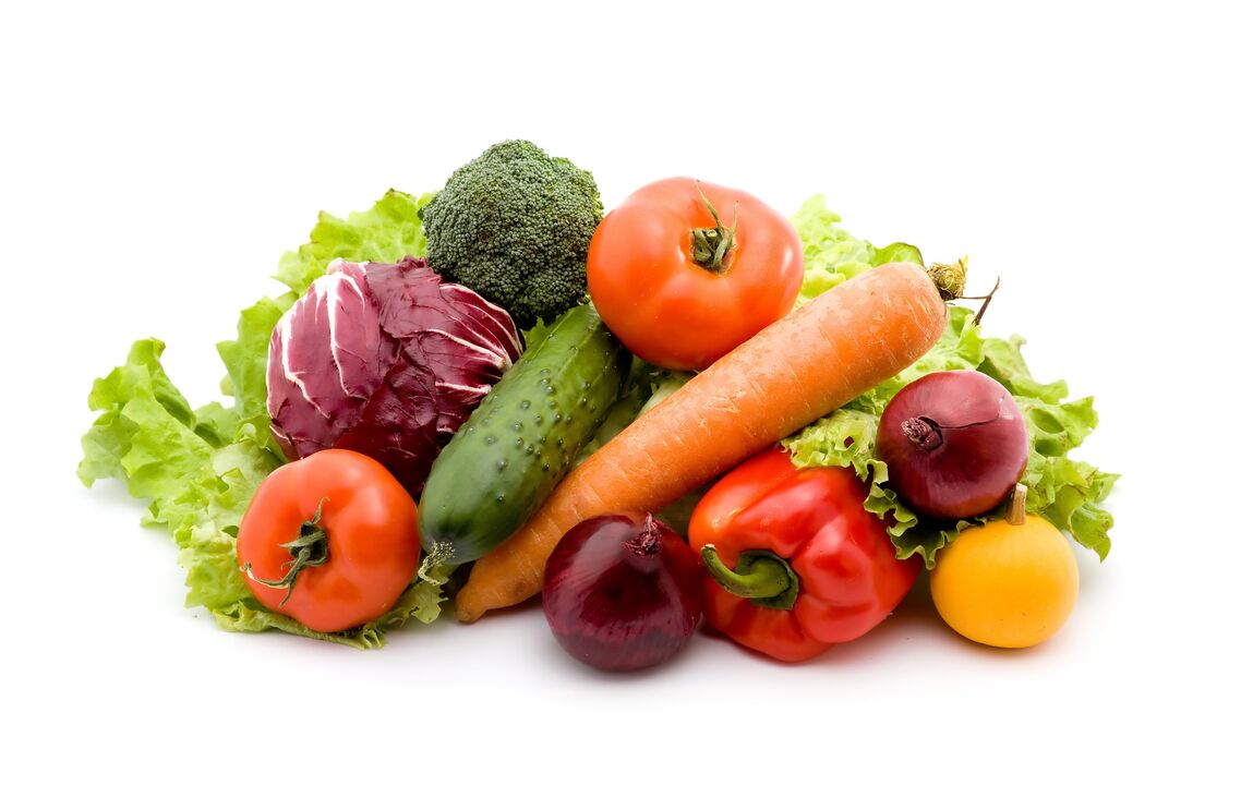 Lose 7 kg of vegetables every week
