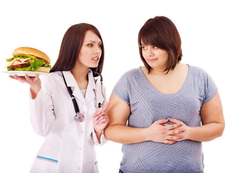 Dietitian and junk food to lose weight