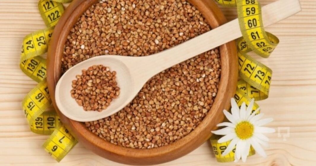 Buckwheat is used to promote a single diet for rapid weight loss