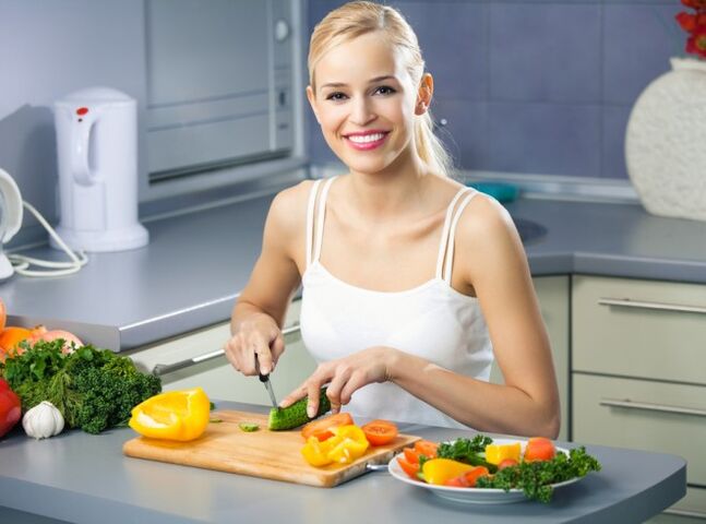 Prepare wholesome meals for a slim and healthy body
