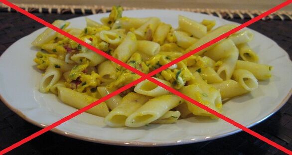 Diabetics refuse to eat pasta