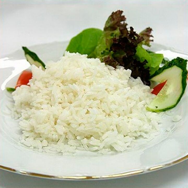 Vegetable rice for Japanese diet