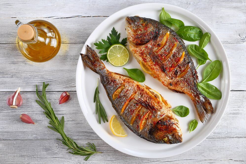 grilled fish to lose weight