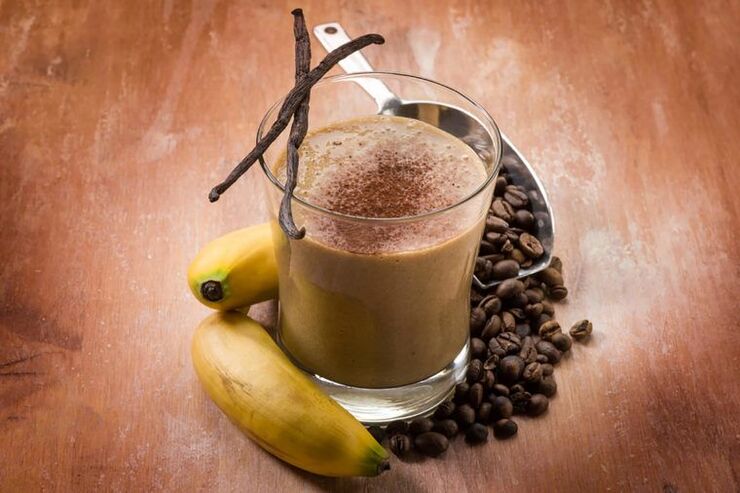 Coffee Protein Smoothie for Weight Loss