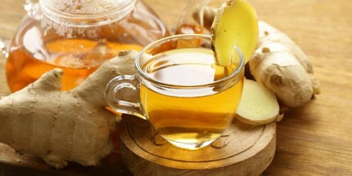 Ginger and lemon