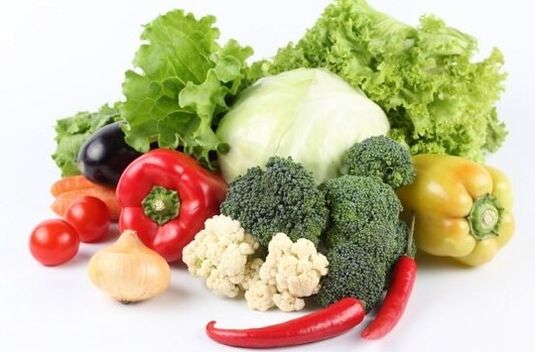 Diet Vegetables