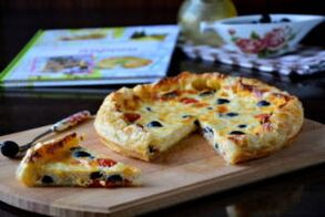 Olive Chicken Casserole