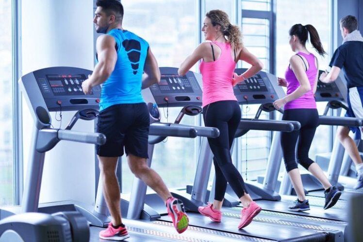 Aerobic training and exercise