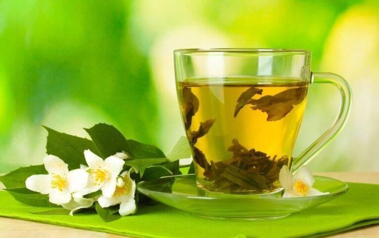 Green tea for weight loss