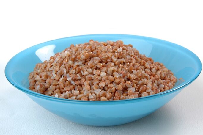 Buckwheat porridge for weight loss