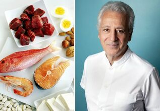 Pierre Ducan's diet