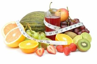 Weight loss nutritional system
