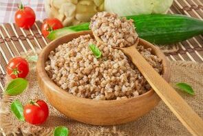 The essence of buckwheat diet