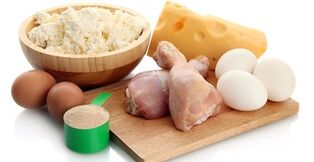Sample protein diet menu for weight loss