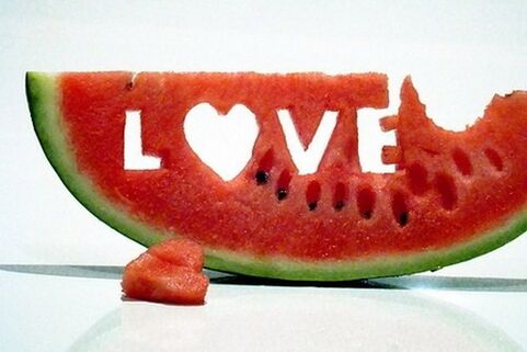 Watermelon diet can ensure weight loss